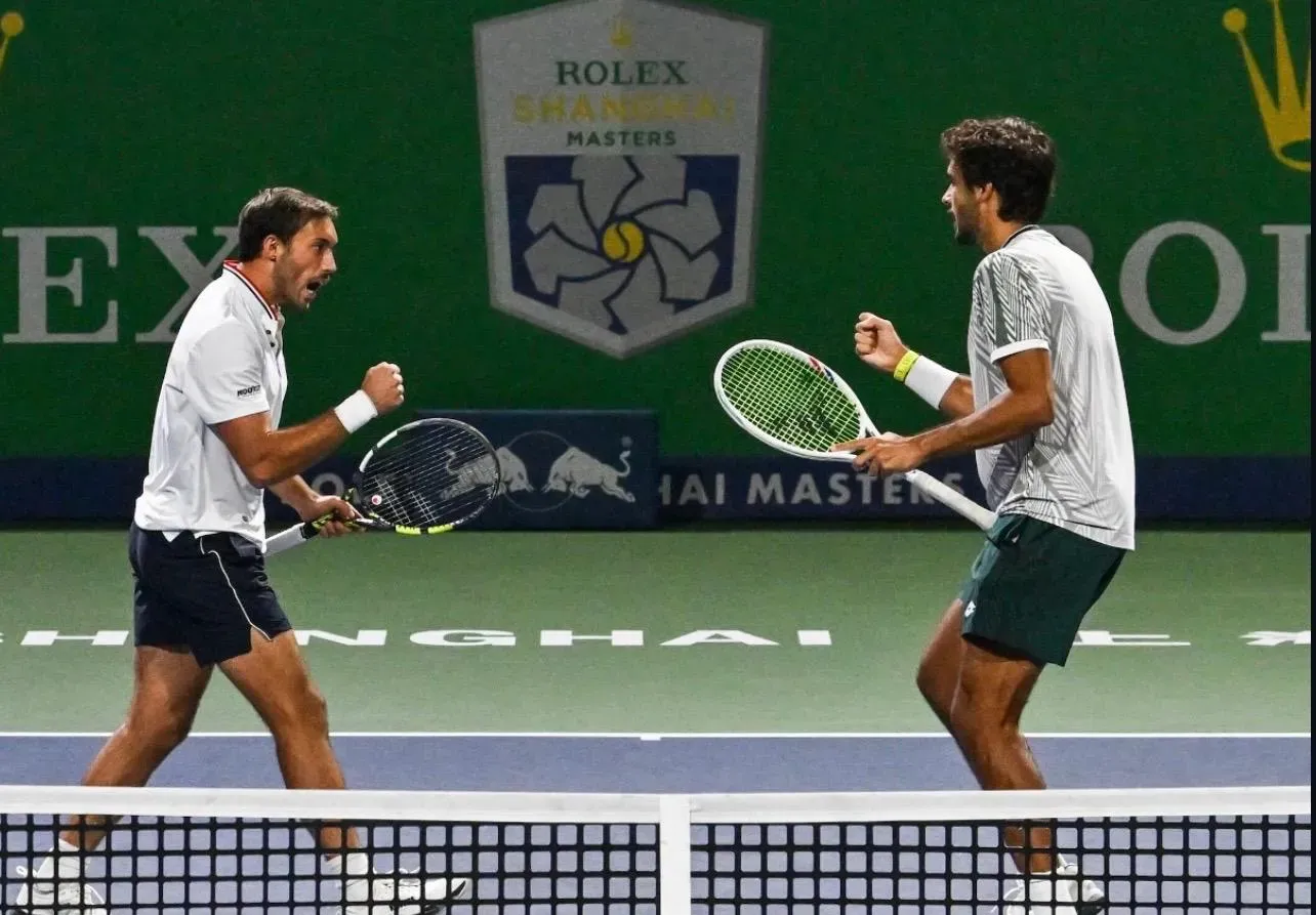 Português na final do Masters 1000 de Xangai